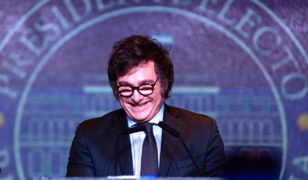 Javier Milei se dirigió a los argentinos luego de que se diera a conocer su triunfo