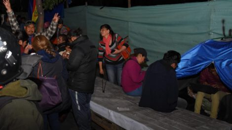 Movilización nacional del MAS tras decisión del TSE