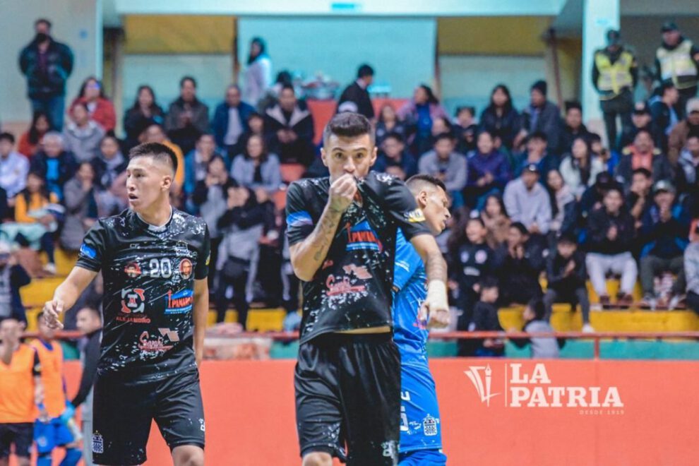 Fantasmas Morales Moralitos busca el bicampeonato en la Liga Nacional de Futsal