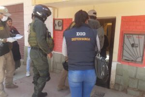 Operativo de rescate menores desaparecidos