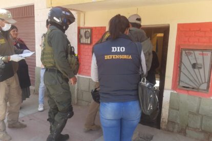 Operativo de rescate menores desaparecidos