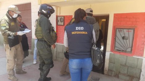 Operativo de rescate menores desaparecidos