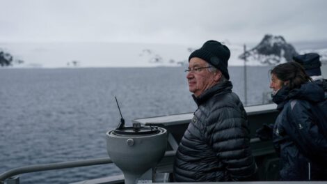 Deterioro de la Antártida según António Guterres