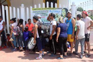 Ayuda para migrantes en la frontera sur de México