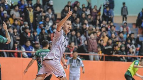 Fantasmas Morales Moralitos cerca del bicampeonato en la Liga Nacional de Futsal