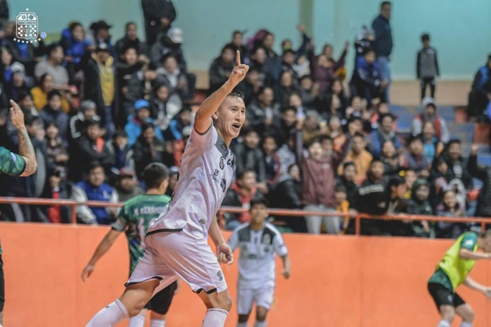 Fantasmas Morales Moralitos cerca del bicampeonato en la Liga Nacional de Futsal