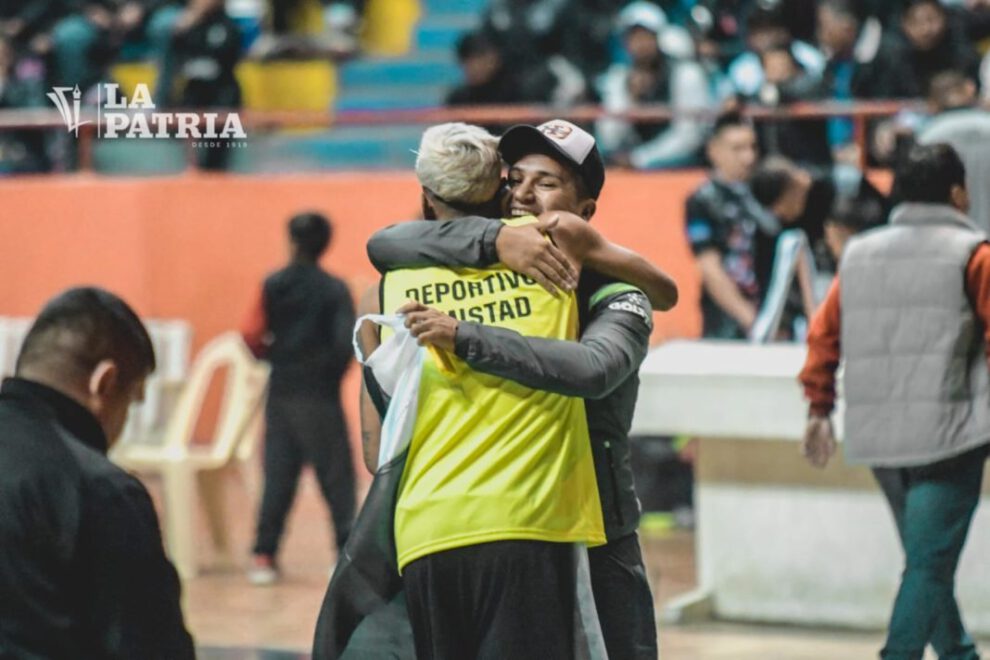 Deportivo Amistad asciende a la Liga Nacional de Futsal