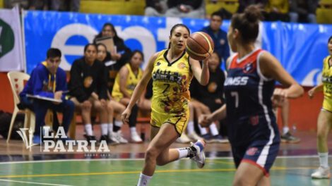 Carl A-Z contra San Simón en la semifinal de la Libofem