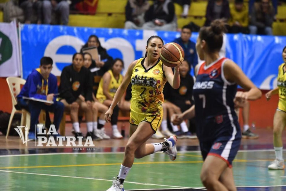 Carl A-Z contra San Simón en la semifinal de la Libofem