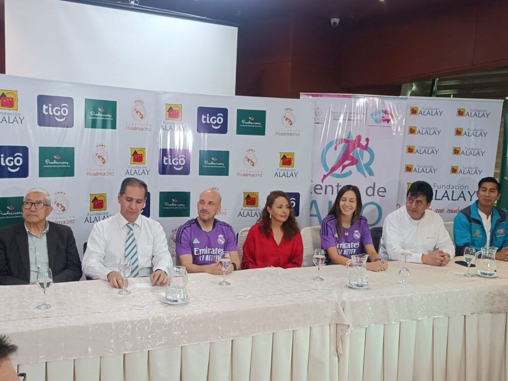 Fundación Real Madrid certifica entrenadores municipales en jornadas deportivas
