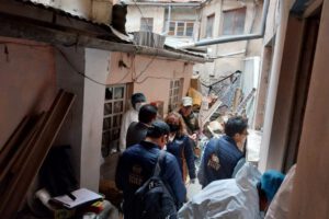 Asesinato de profesora jubilada en La Paz