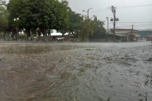 Lluvias en San Buenaventura
