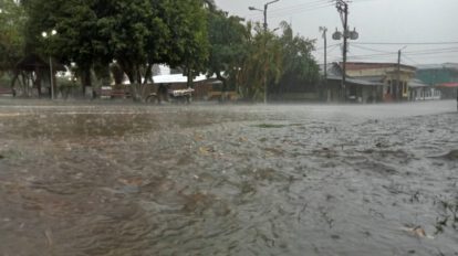Lluvias en San Buenaventura