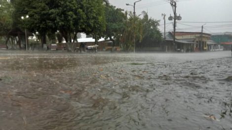 Lluvias en San Buenaventura