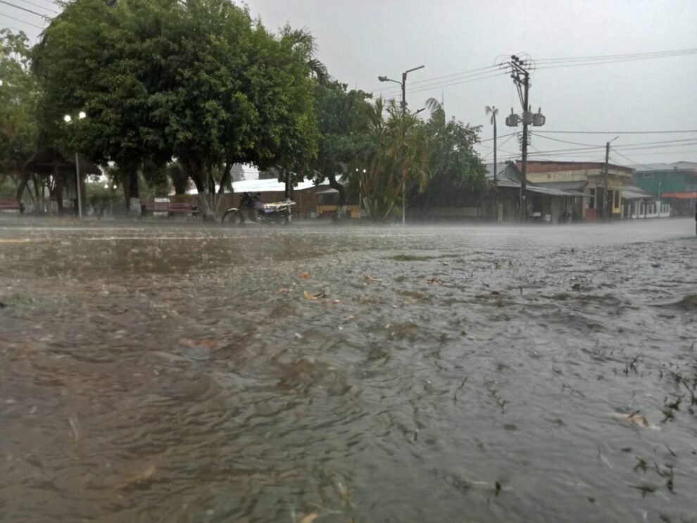 Lluvias en San Buenaventura