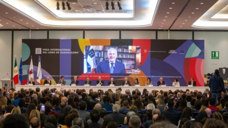 Feria Internacional del Libro 2023 en Guadalajara