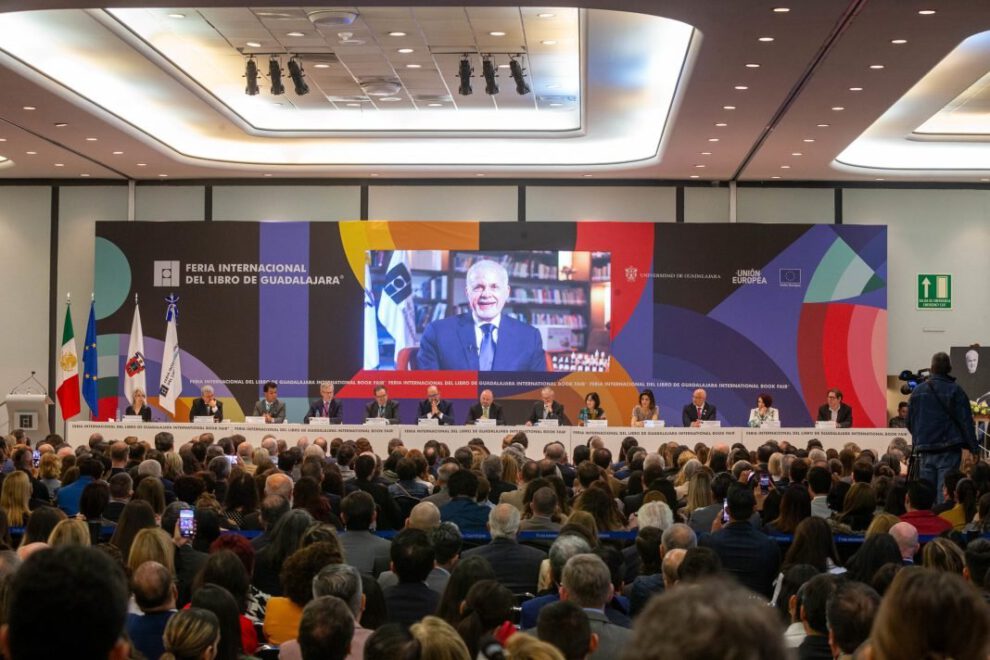Feria Internacional del Libro 2023 en Guadalajara