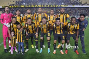 El tigre está a un punto de la gloria