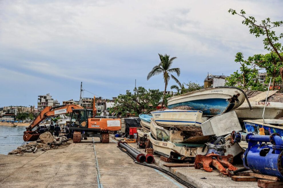 Huracán Otis en Acapulco, devastación y necesidad de ayuda