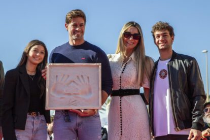 William Levy recibe premio de honor en el Festival Internacional de Cine de Almería
