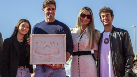 William Levy recibe premio de honor en el Festival Internacional de Cine de Almería