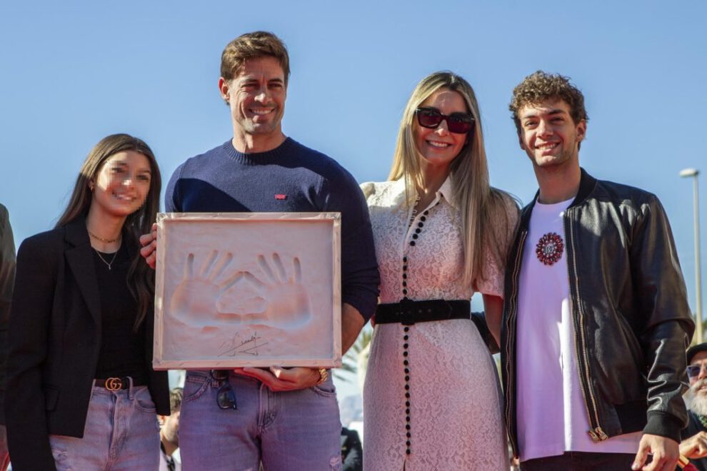William Levy recibe premio de honor en el Festival Internacional de Cine de Almería