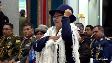 Celinda Sosa Luna asume como nueva ministra de Relaciones Exteriores