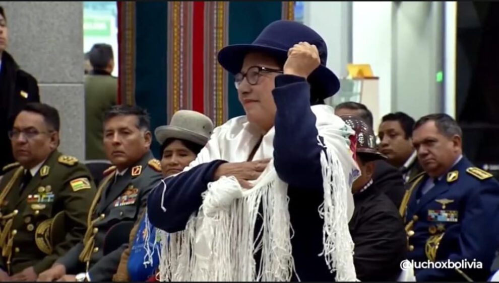Celinda Sosa Luna asume como nueva ministra de Relaciones Exteriores