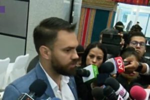 Ministro Del Castillo responde a las acusaciones de Sebastián Marset
