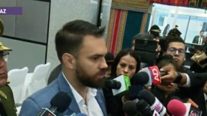 Ministro Del Castillo responde a las acusaciones de Sebastián Marset