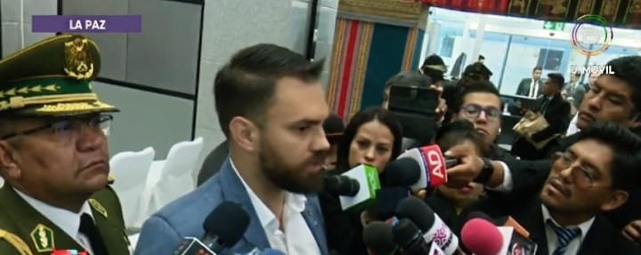 Ministro Del Castillo responde a las acusaciones de Sebastián Marset