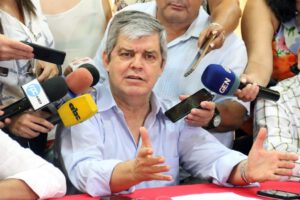 Ministro del Interior de Paraguay Enrique Riera