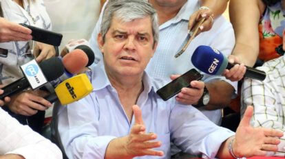 Ministro del Interior de Paraguay Enrique Riera