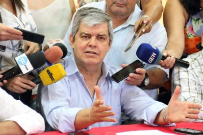 Ministro del Interior de Paraguay Enrique Riera