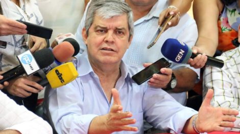 Ministro del Interior de Paraguay Enrique Riera