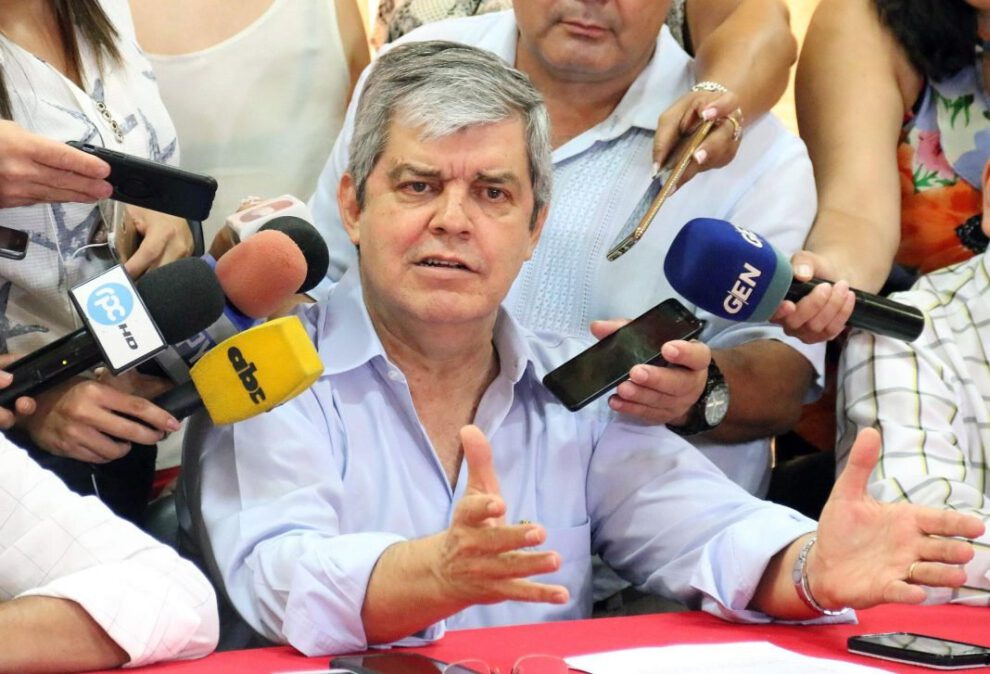 Ministro del Interior de Paraguay Enrique Riera