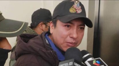 Marco Antonio Pumari, excívico de Potosí