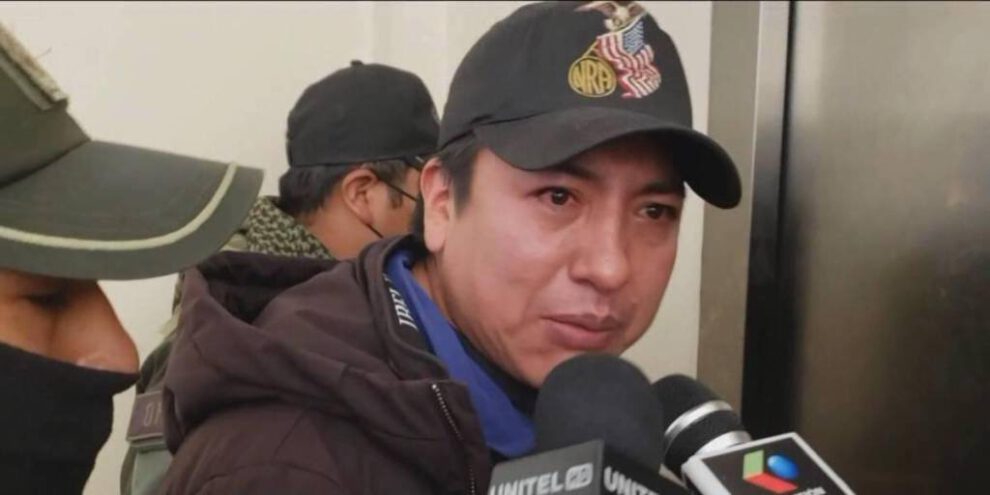 Marco Antonio Pumari, excívico de Potosí
