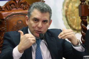red criminal en Ministerio Público peruano