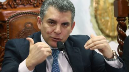 red criminal en Ministerio Público peruano