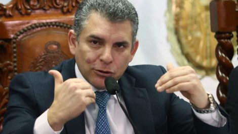 red criminal en Ministerio Público peruano