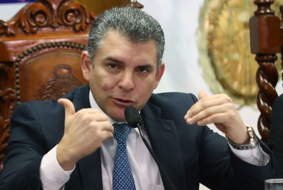 red criminal en Ministerio Público peruano