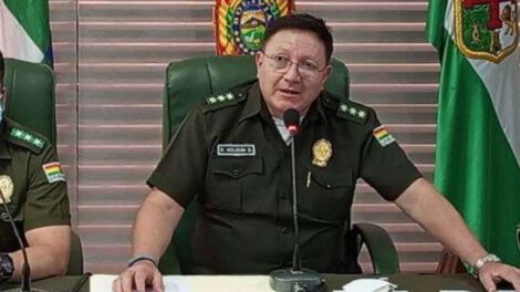 Comandante Holguín desmiente declaraciones del narcotraficante Marset