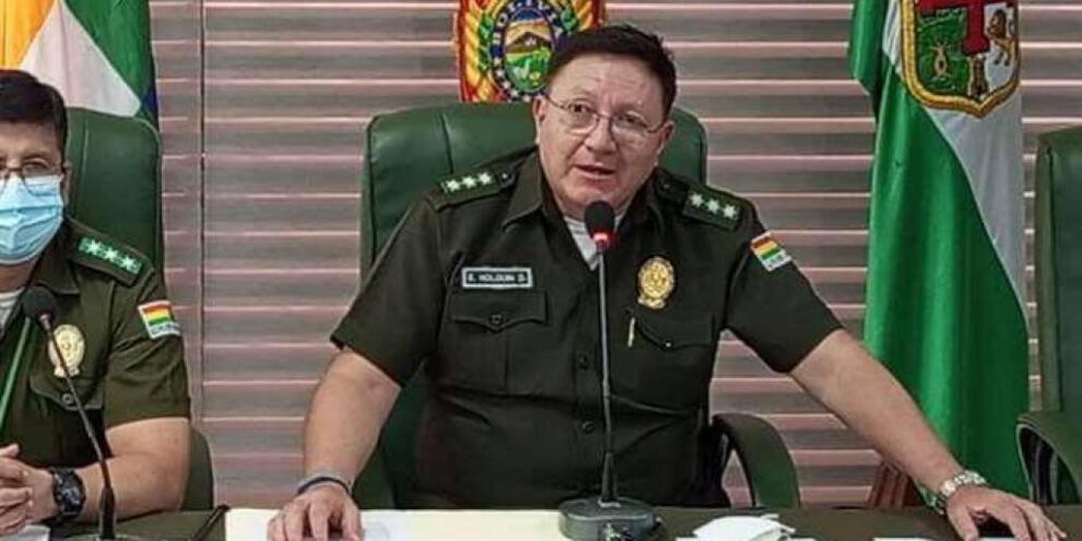 Comandante Holguín desmiente declaraciones del narcotraficante Marset