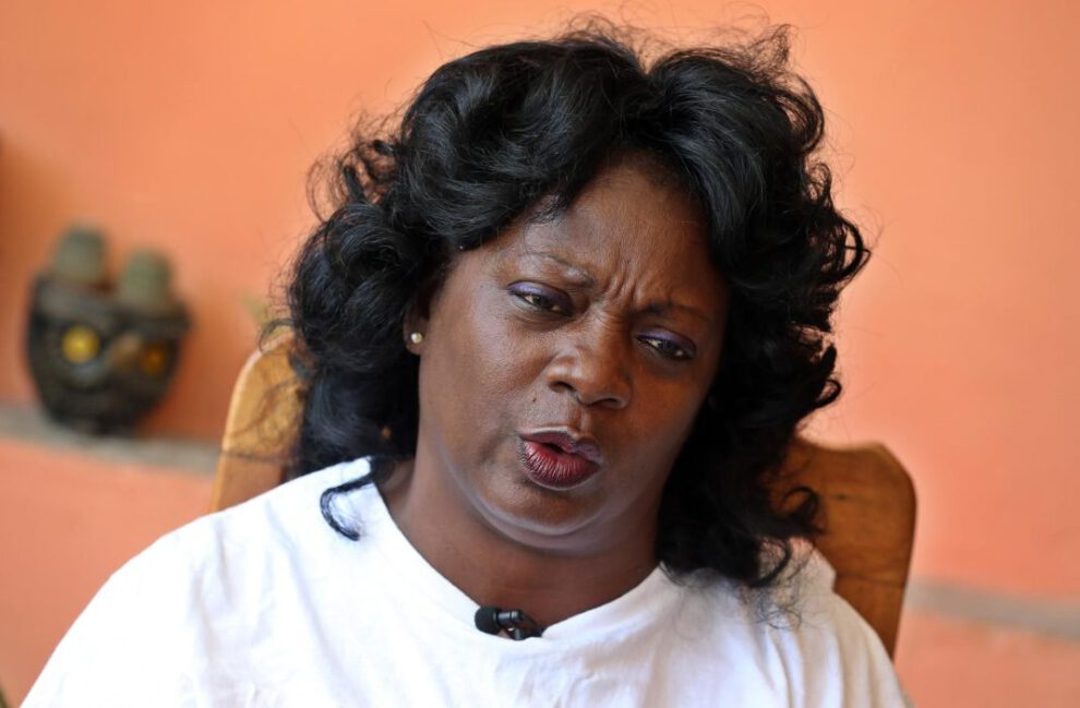 Detienen a líder de las Damas de Blanco, Berta Soler