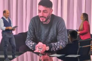 Sebastián Marset en el programa Santo y Seña