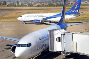 BoA vuelos problemas en aeropuerto