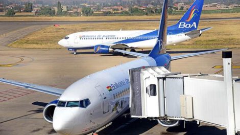 BoA vuelos problemas en aeropuerto