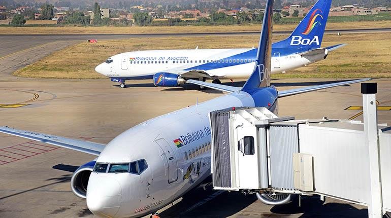 BoA vuelos problemas en aeropuerto