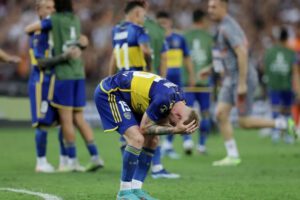 Boca Juniors se queda sin copa Libertadores de América en el 2024